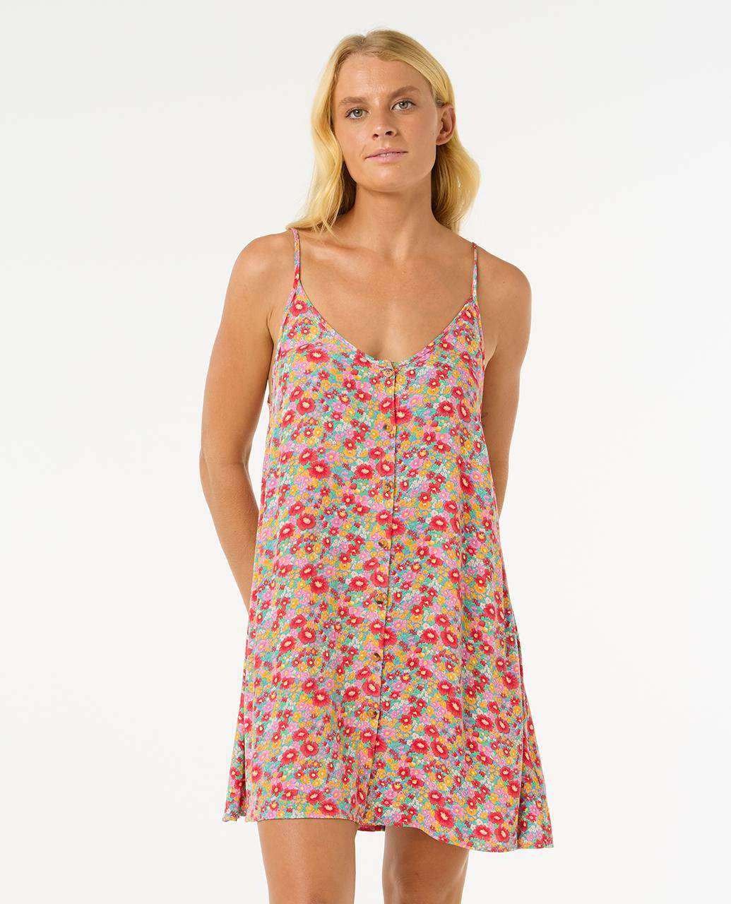 Rip Curl Las Dalias Ditsy Strandkleid
