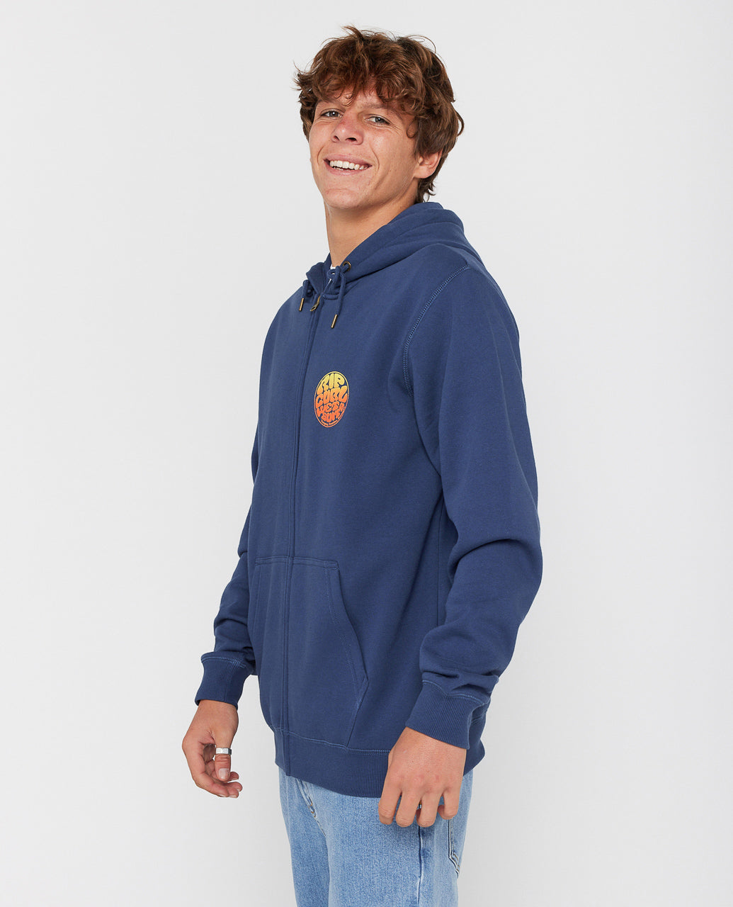 Rip Curl Wettie Passage Icon Sweatjacke