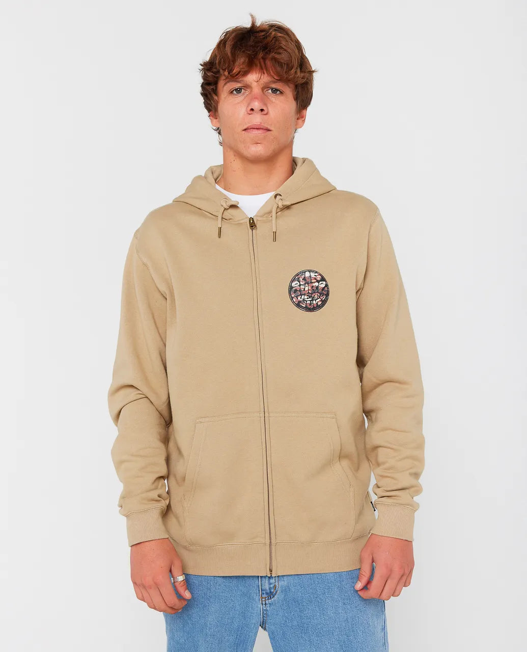 Rip Curl Wettie Passage Icon Sweatjacke