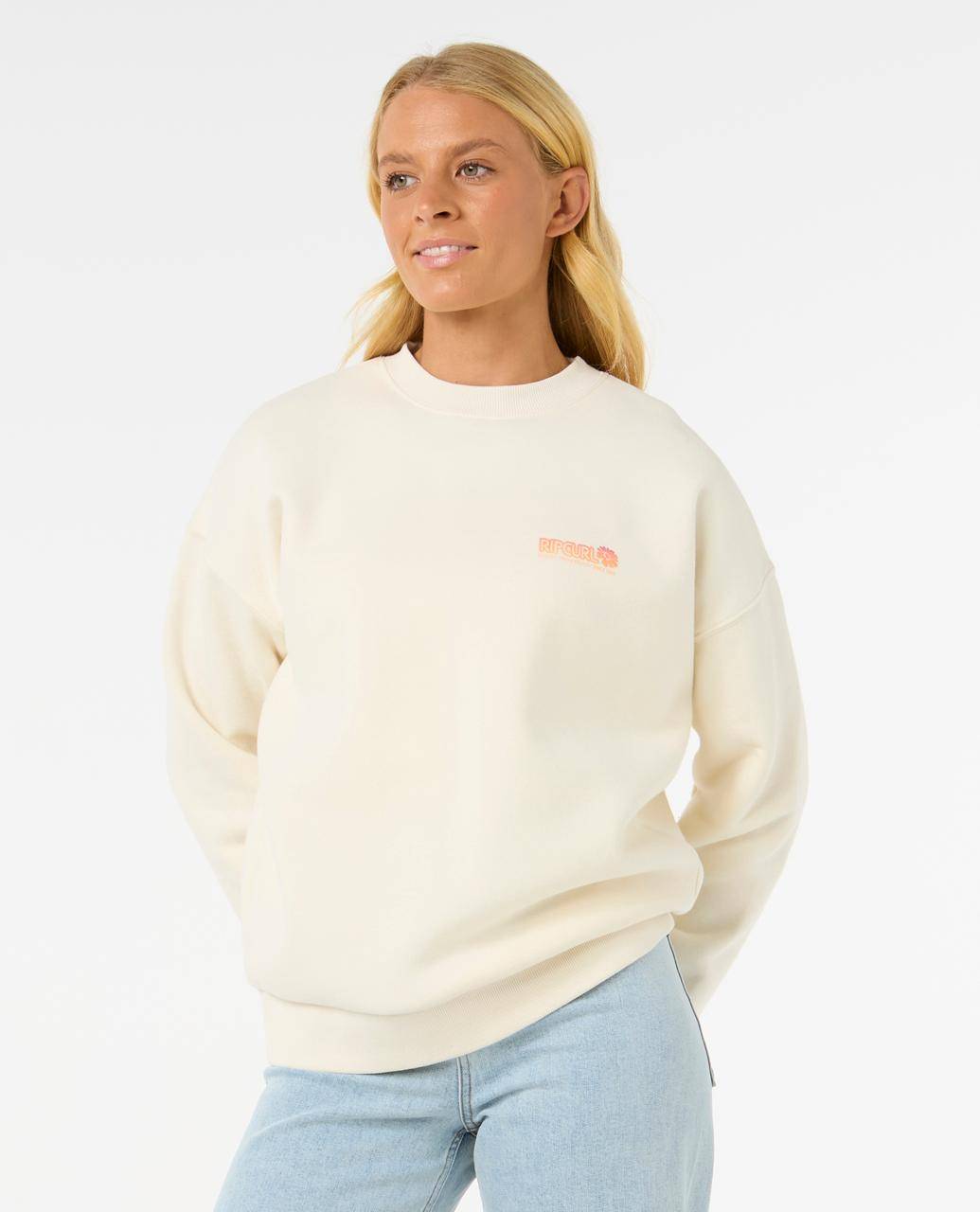 Rip Curl Ocean Tech Heritage Rundhalspullover