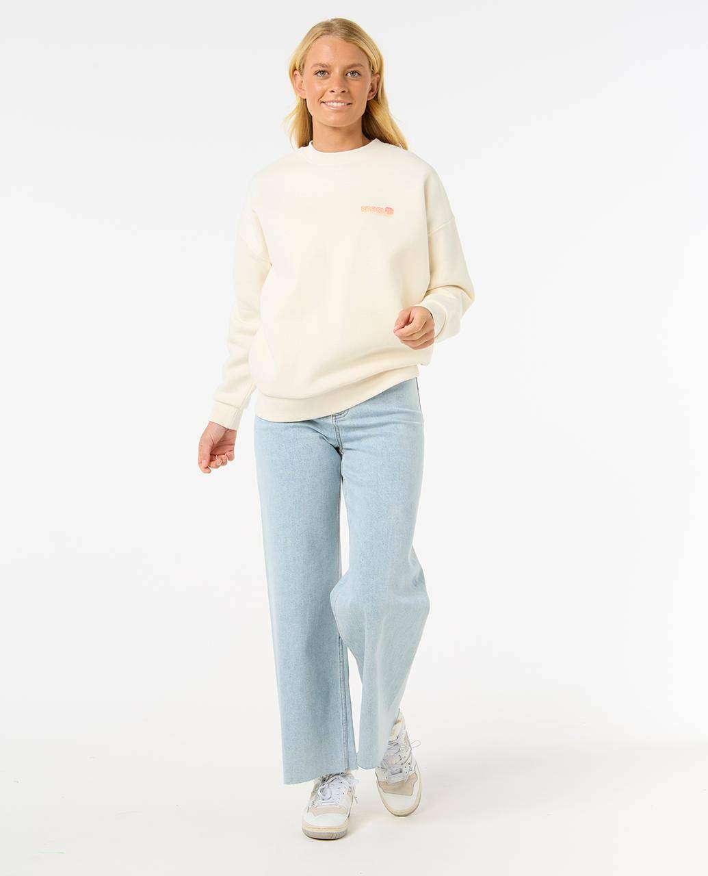 Rip Curl Ocean Tech Heritage Rundhalspullover