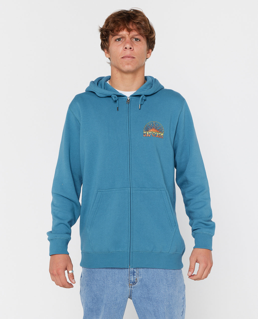 Rip Curl Grateful Shred Hoodie mit Reißverschluss