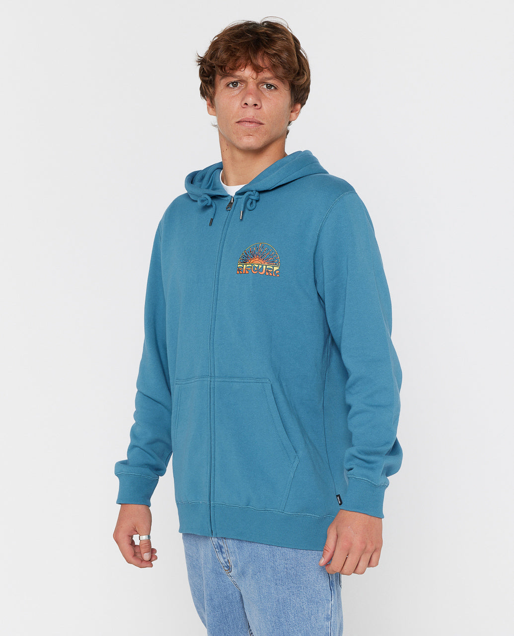 Rip Curl Grateful Shred Hoodie mit Reißverschluss