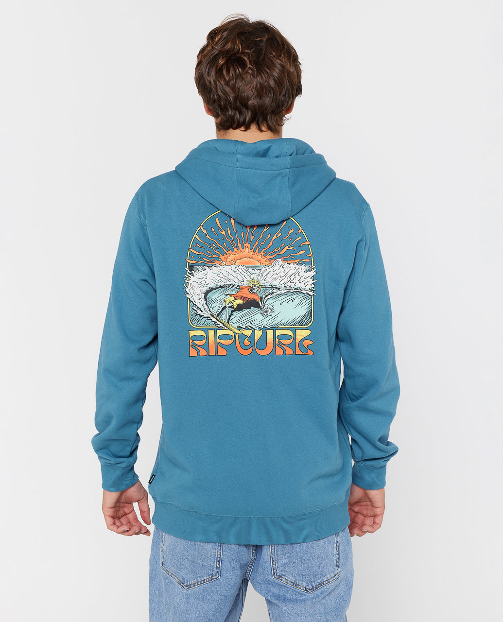 Rip Curl Grateful Shred Hoodie mit Reißverschluss
