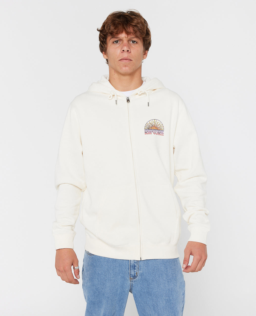 Rip Curl Grateful Shred Hoodie mit Reißverschluss