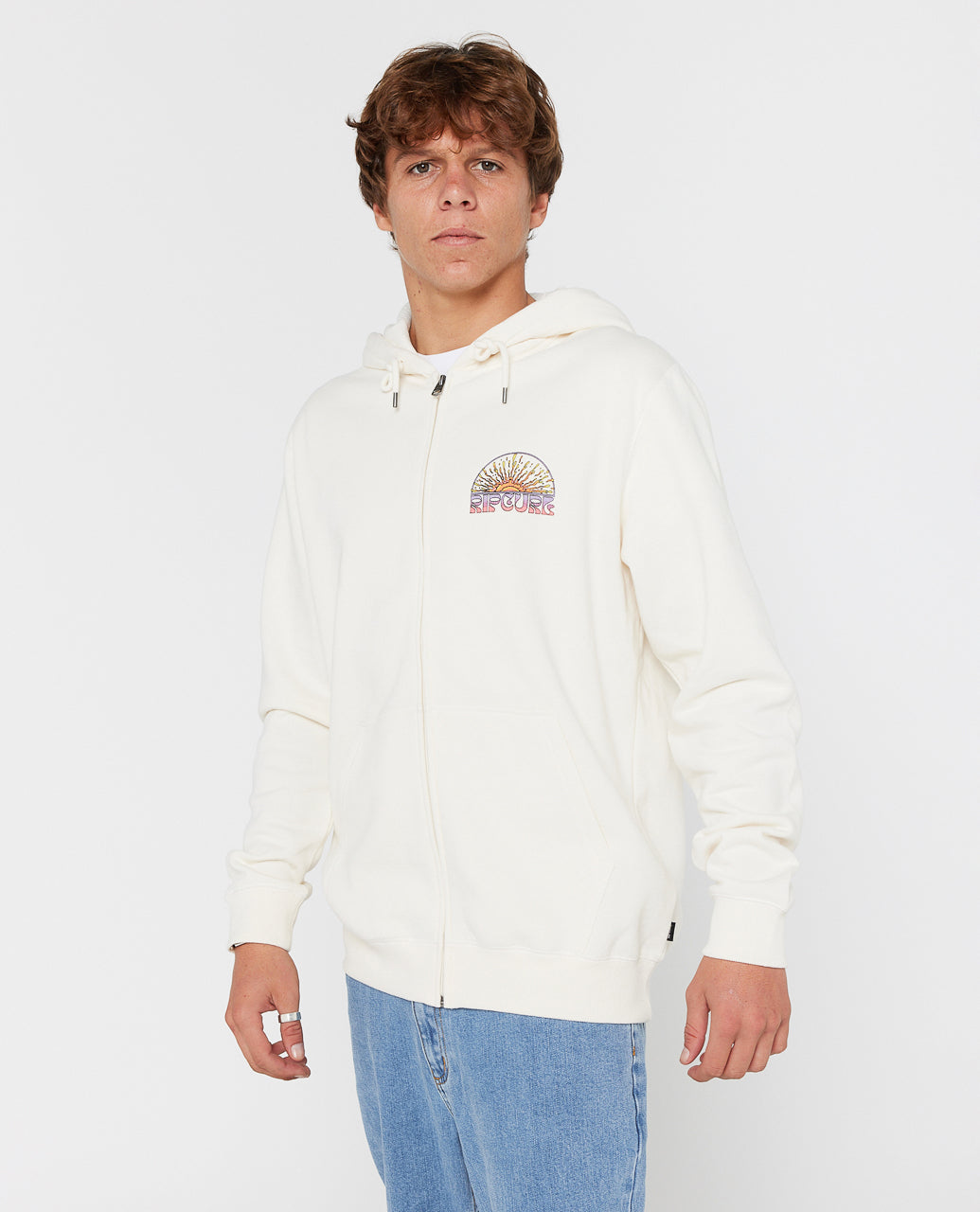 Rip Curl Grateful Shred Hoodie mit Reißverschluss