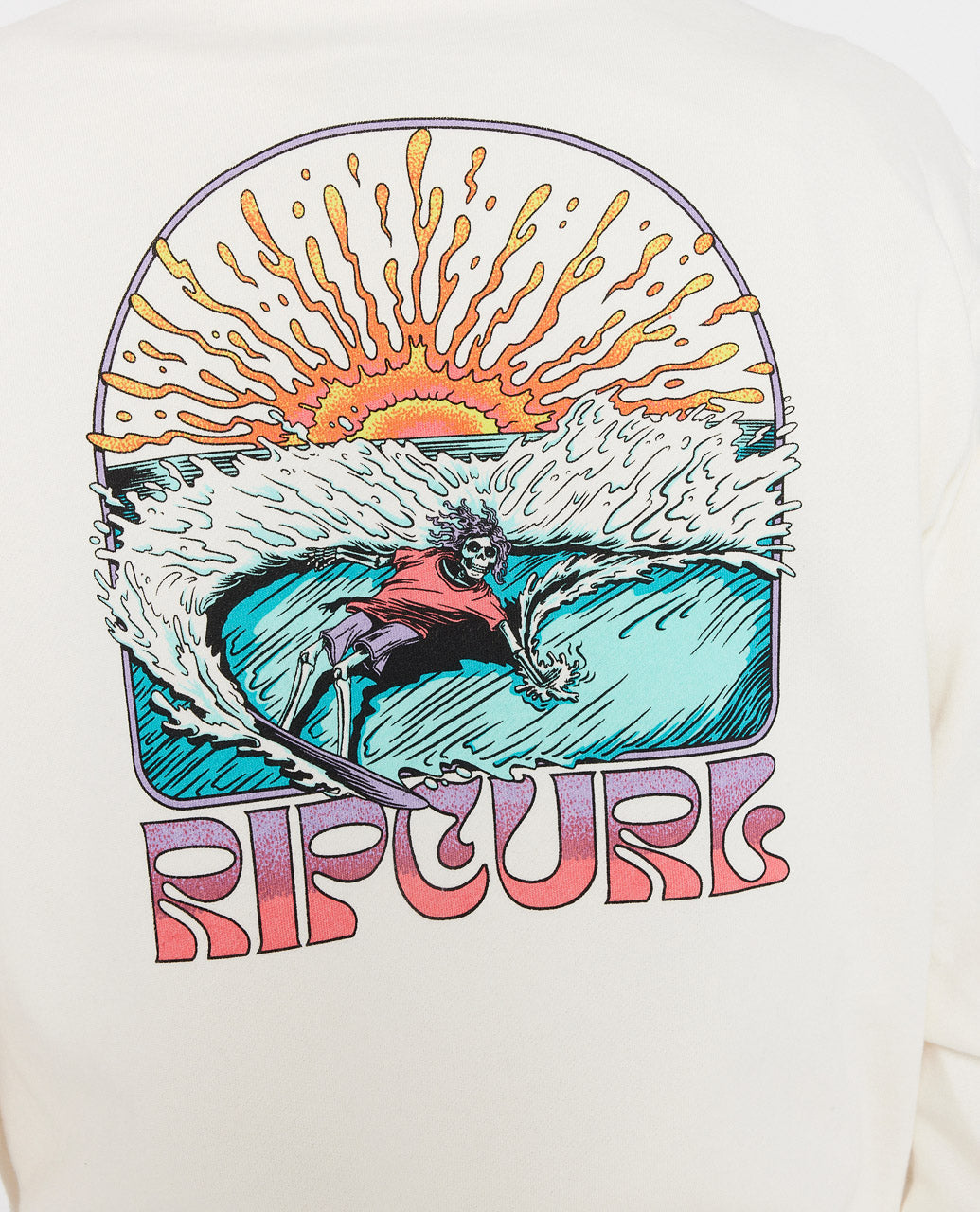 Rip Curl Grateful Shred Hoodie mit Reißverschluss
