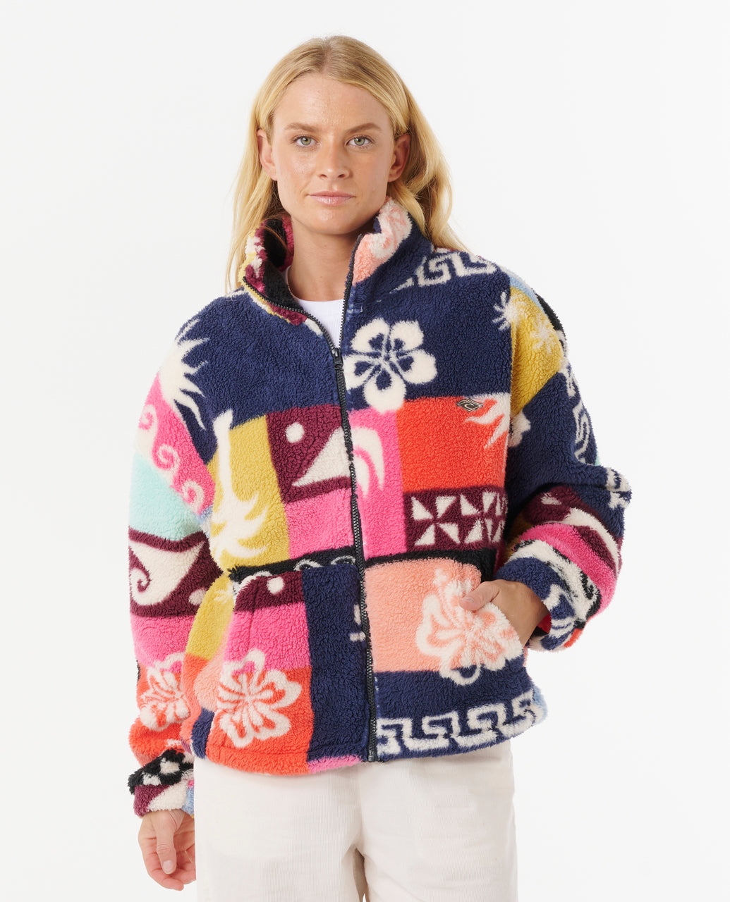 Rip Curl Keepsakes Fleecejacke