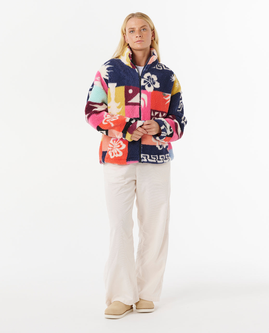 Rip Curl Keepsakes Fleecejacke