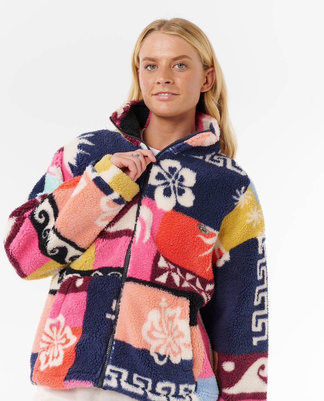 Rip Curl Keepsakes Fleecejacke
