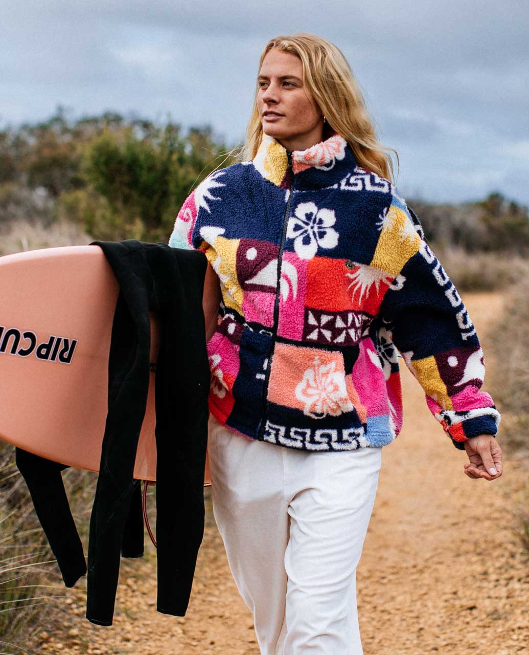 Rip Curl Keepsakes Fleecejacke