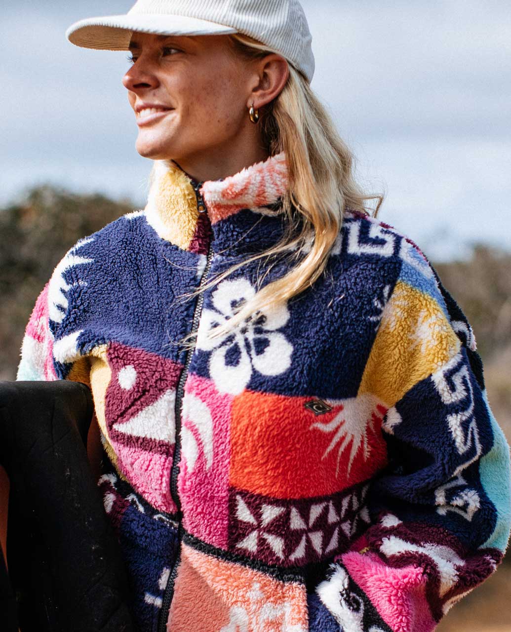 Rip Curl Keepsakes Fleecejacke