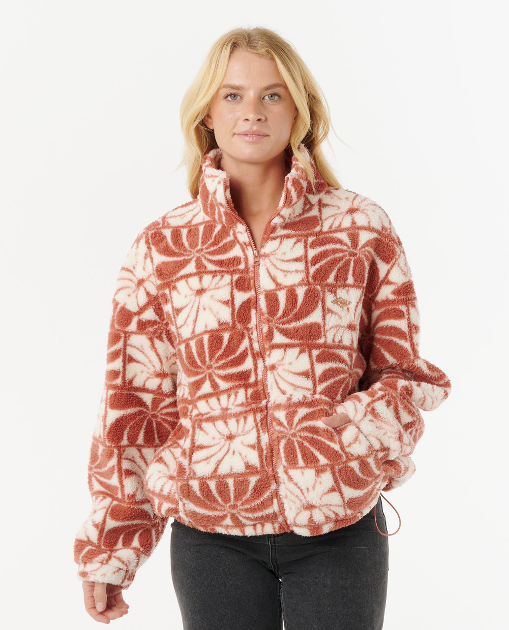 Rip Curl Artist of Search Fleece Pullover - Ty Williams