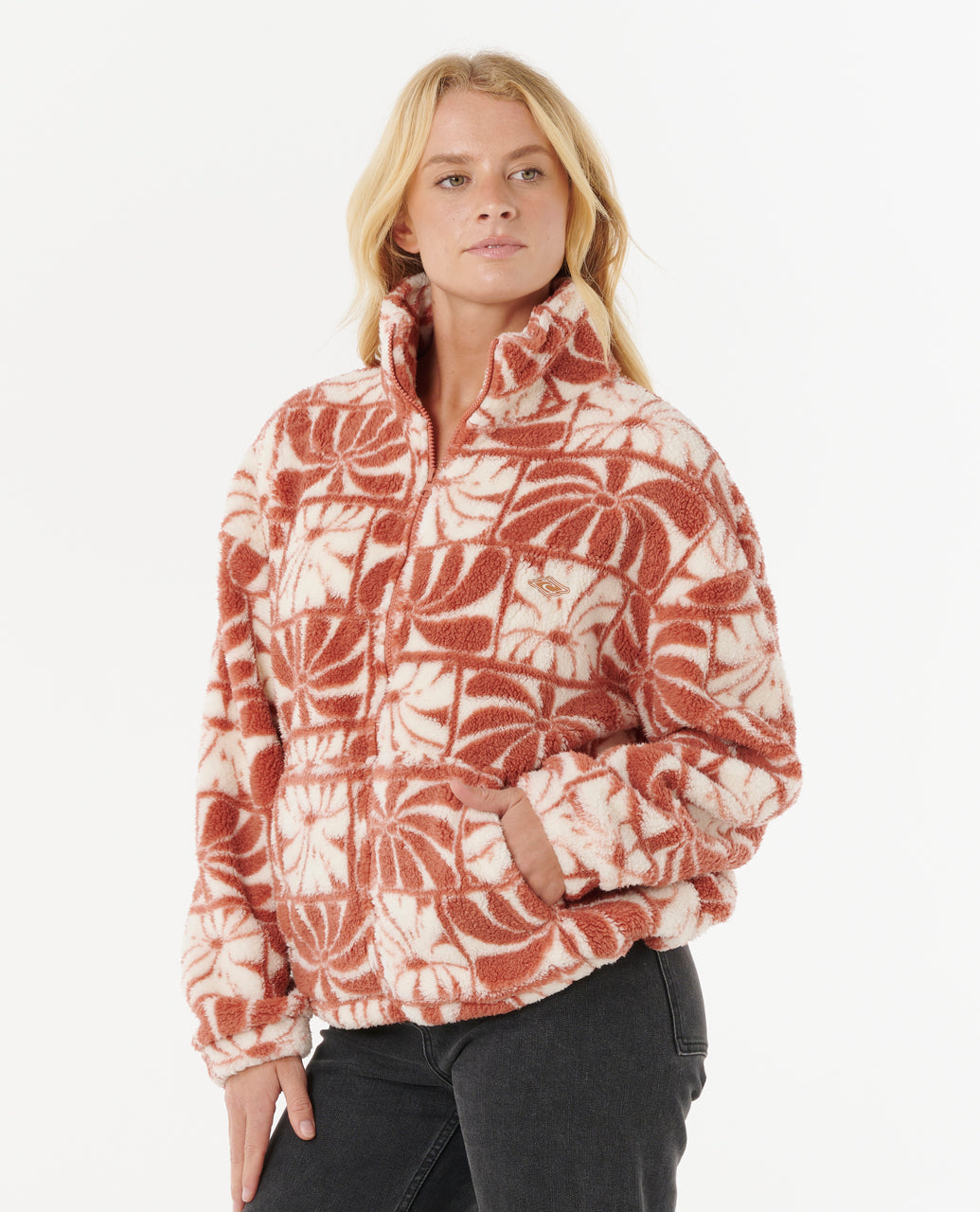 Rip Curl Artist of Search Fleece Pullover - Ty Williams
