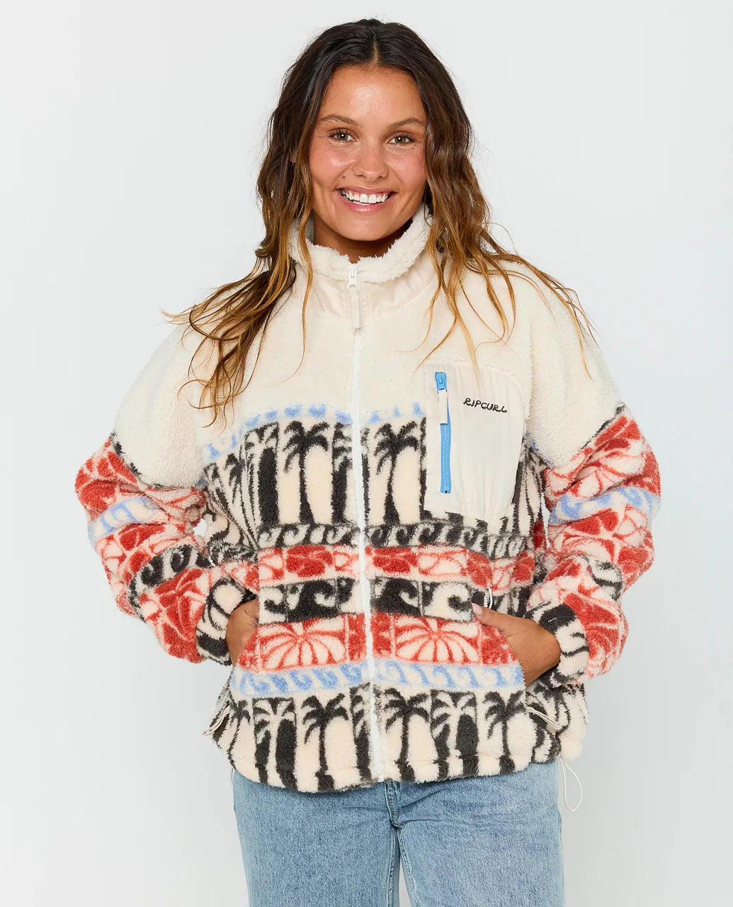 Rip Curl Oceanic Fleece mit Reißverschluss