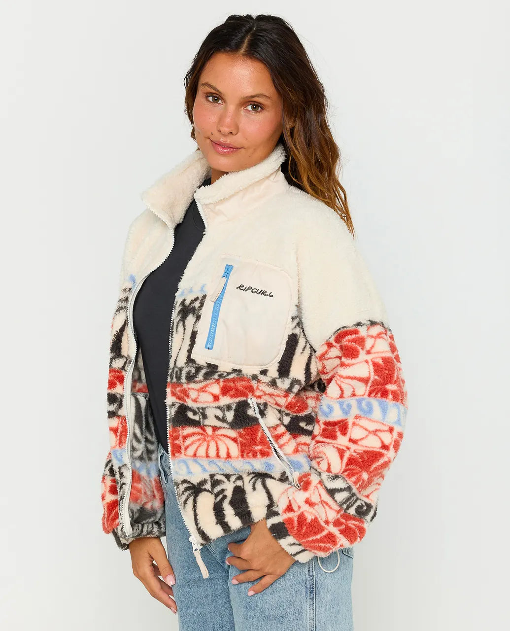 Rip Curl Oceanic Fleece mit Reißverschluss