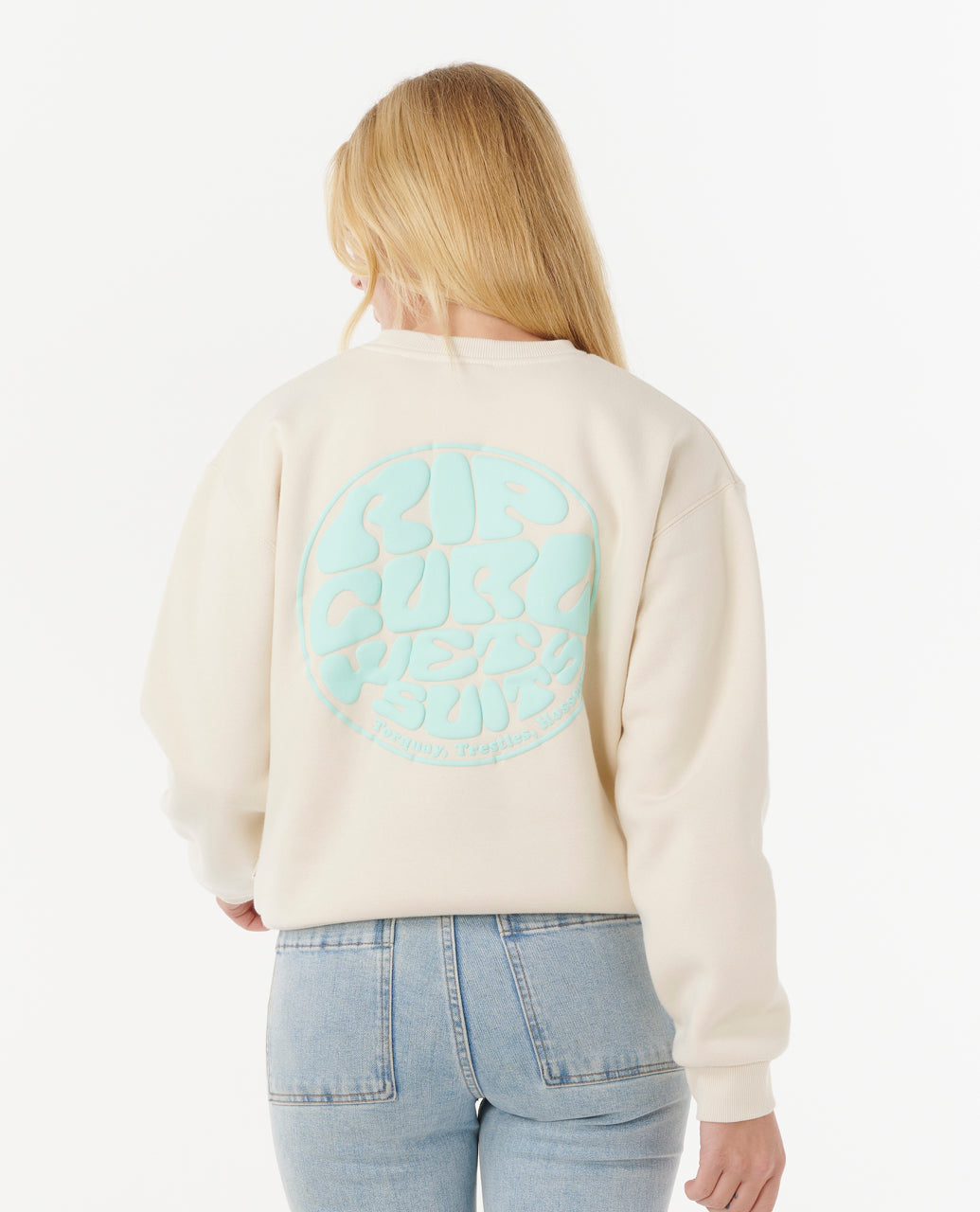 Rip Curl Icons Of Surf Relaxed Pullover