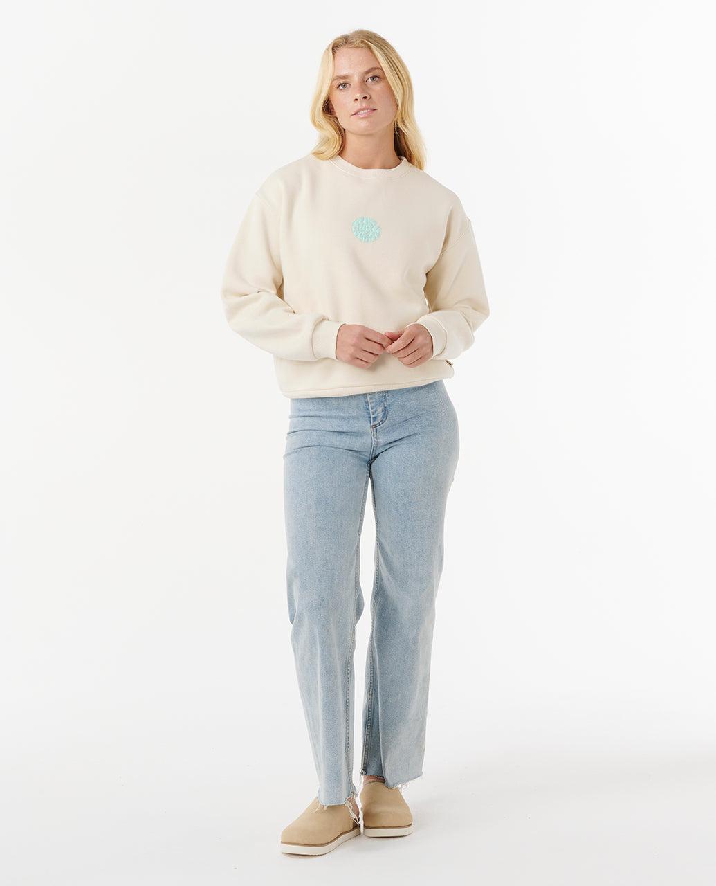 Rip Curl Icons Of Surf Relaxed Pullover