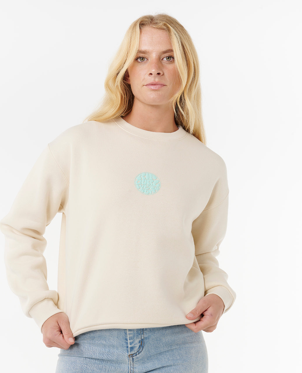 Rip Curl Icons Of Surf Relaxed Pullover