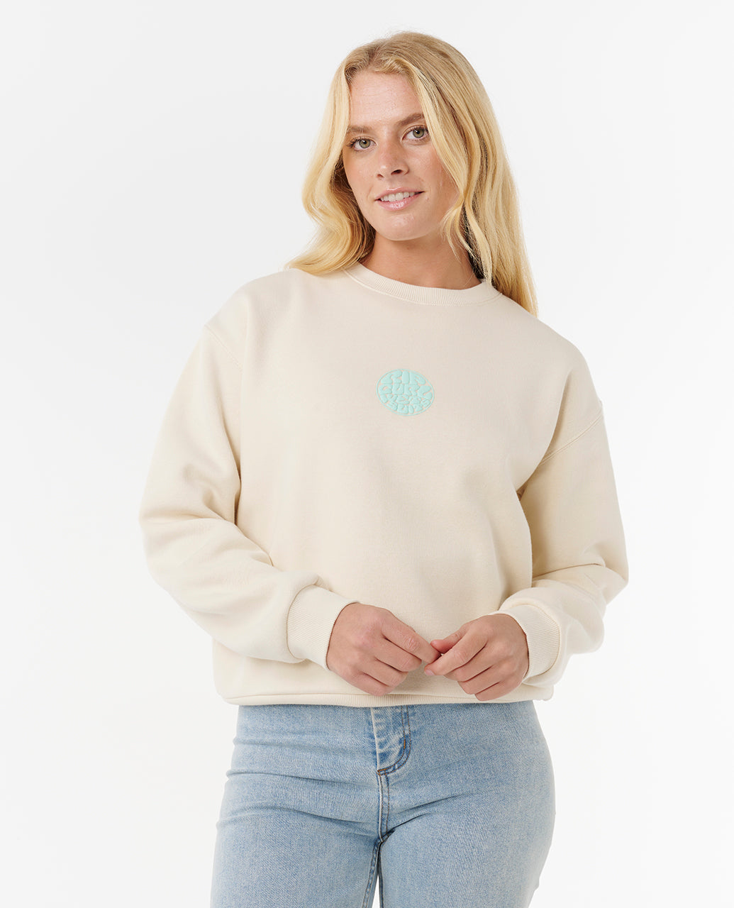 Rip Curl Icons Of Surf Relaxed Pullover