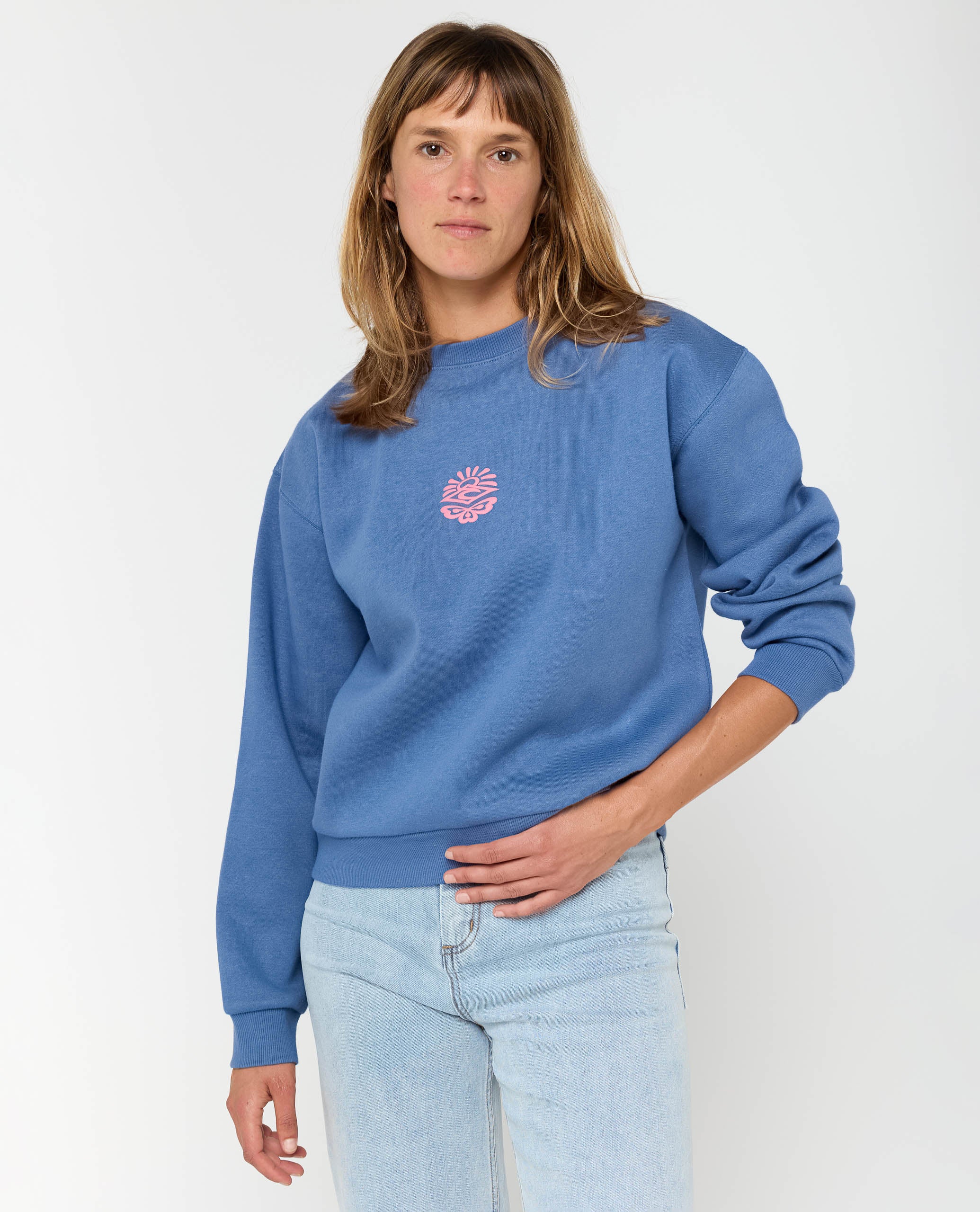 Rip Curl Icons Of Surf Relaxed Pullover