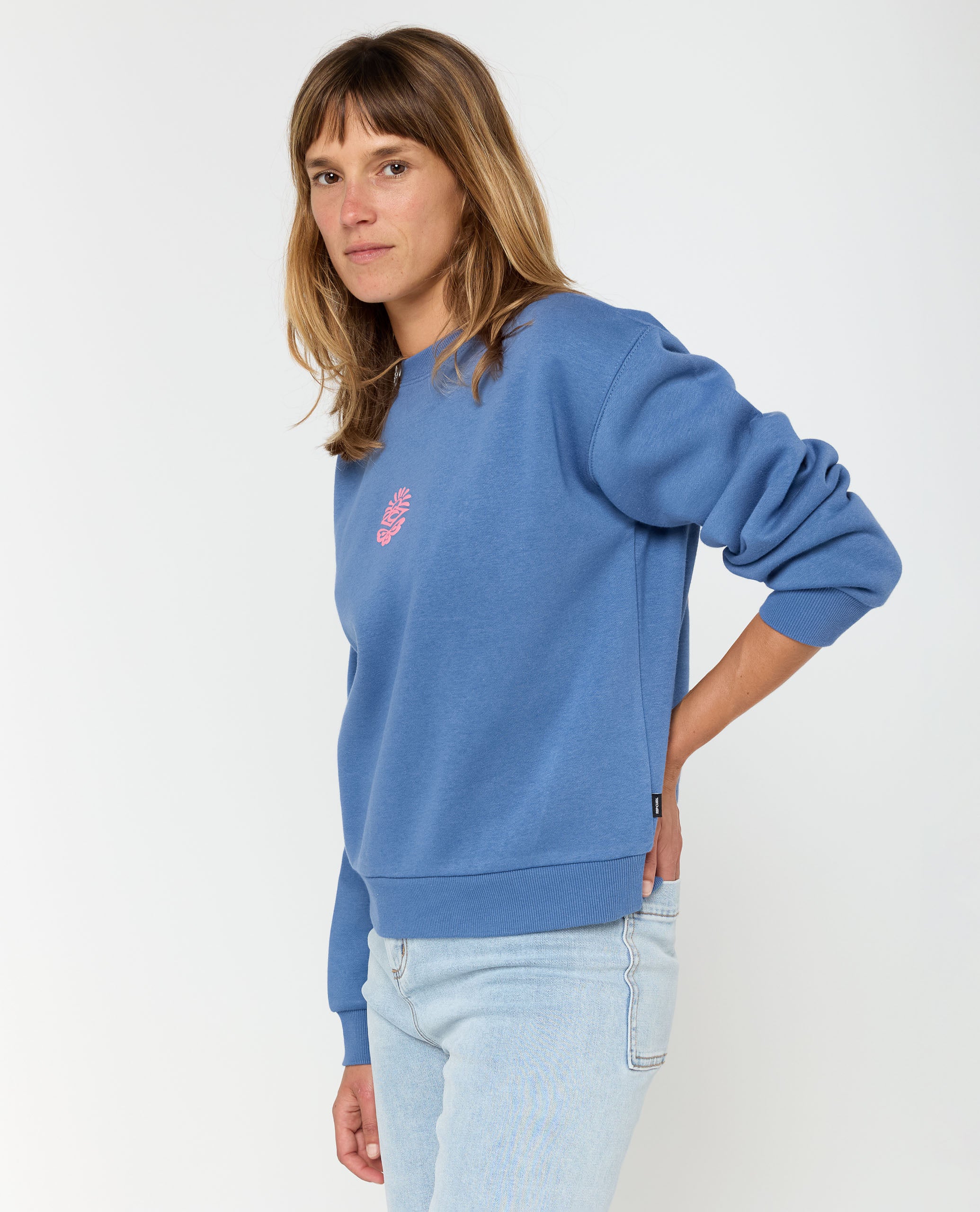 Rip Curl Icons Of Surf Relaxed Pullover