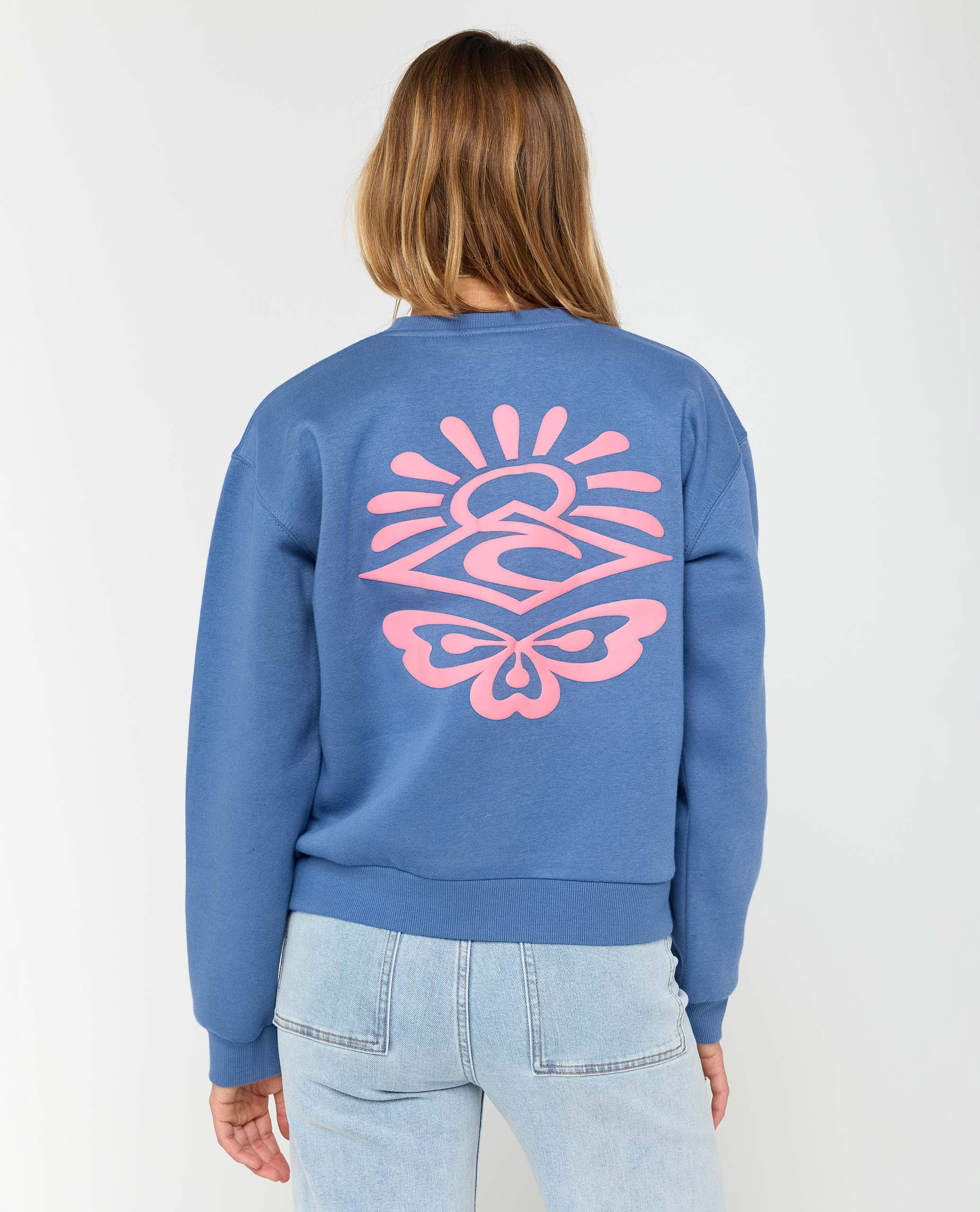 Rip Curl Icons Of Surf Relaxed Pullover