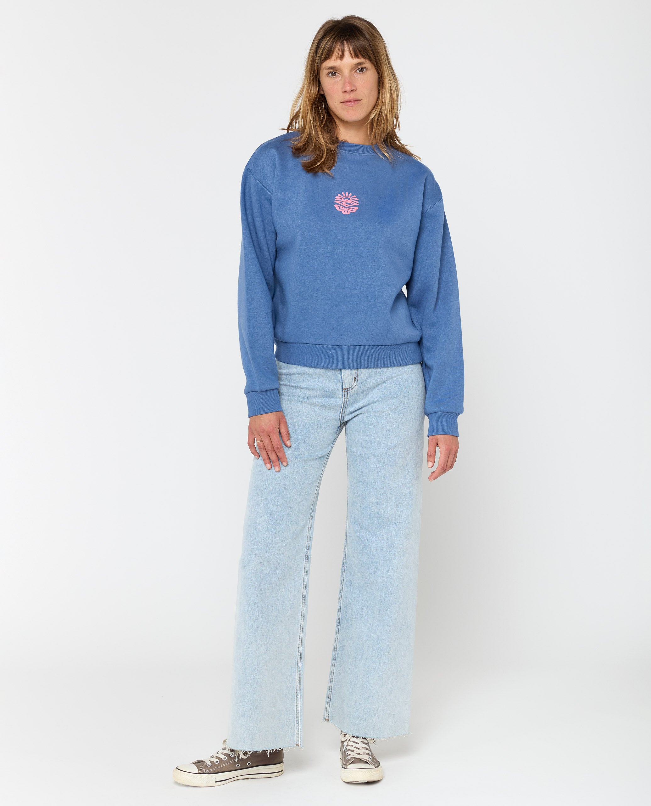 Rip Curl Icons Of Surf Relaxed Pullover
