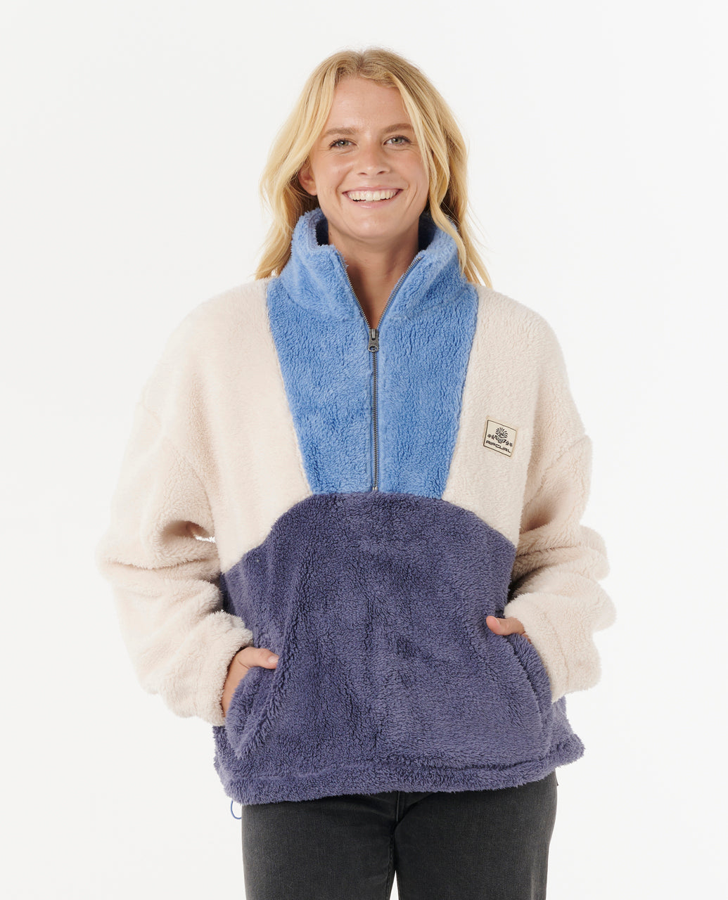 Rip Curl Block Party Fleecejacke
