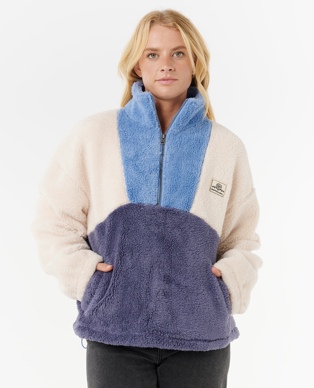 Rip Curl Block Party Fleecejacke