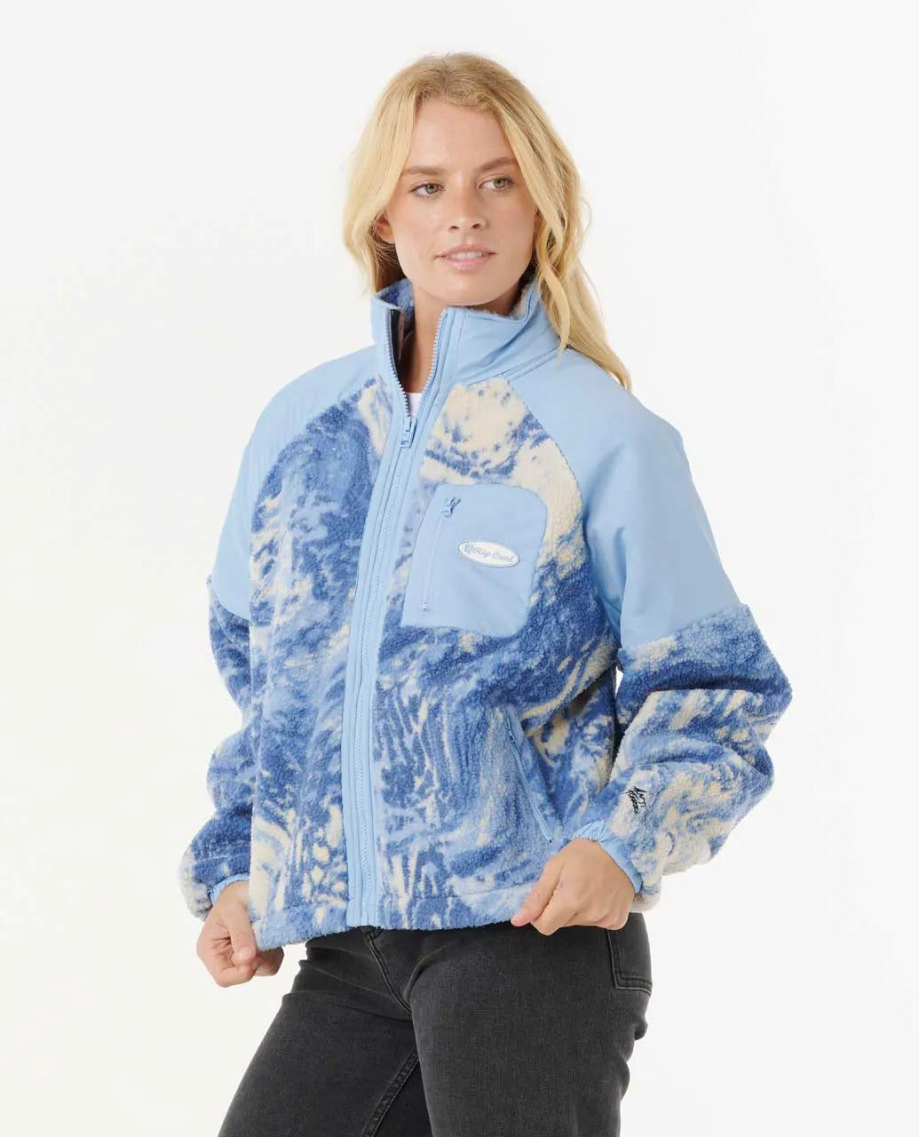 Rip Curl Anti Series 1/4-Zip Oceanic Fleece
