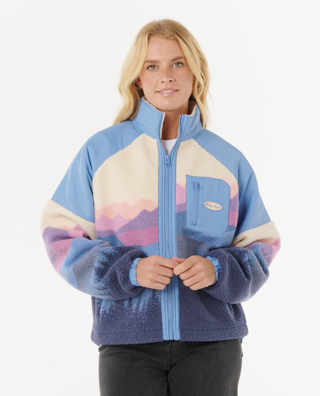 Rip Curl Anti Series 1/4-Zip Oceanic Fleece