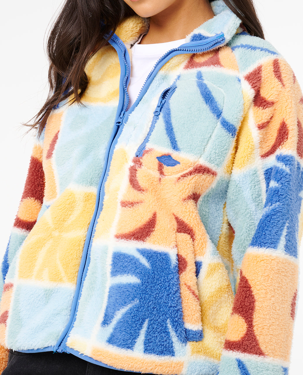 Rip Curl Artist of the Search Ty Williams Zip Fleece