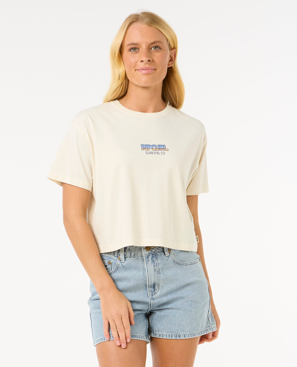 Rip Curl Sun & Sea Crop T-Shirt