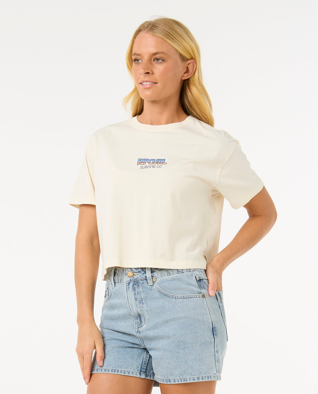 Rip Curl Sun & Sea Crop T-Shirt