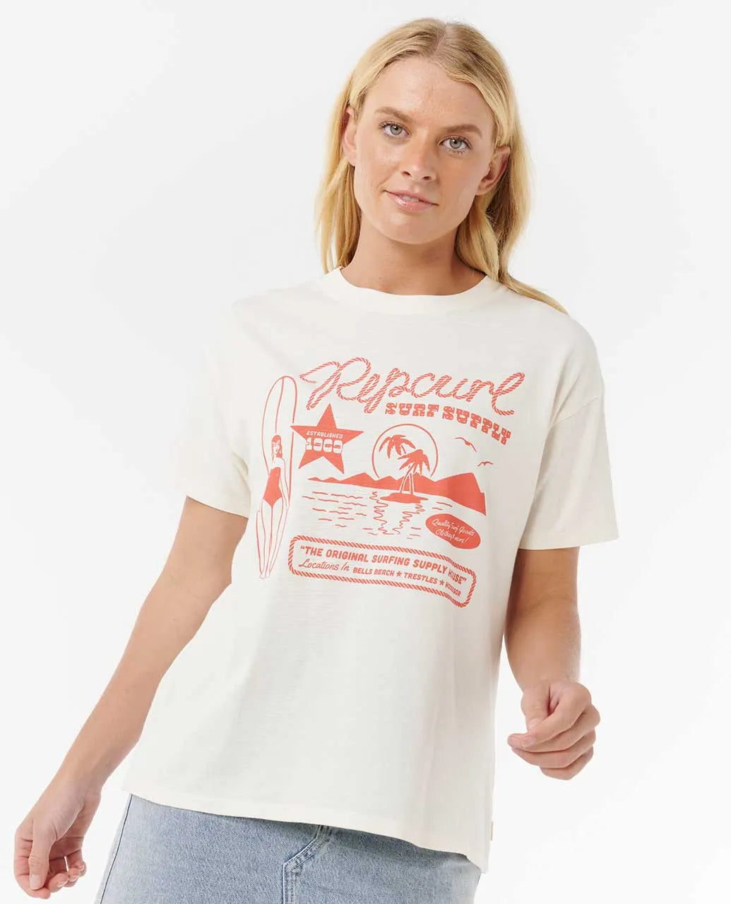 Rip Curl Surf Supply T-Shirt