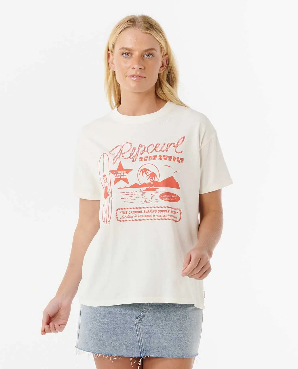 Rip Curl Surf Supply T-Shirt