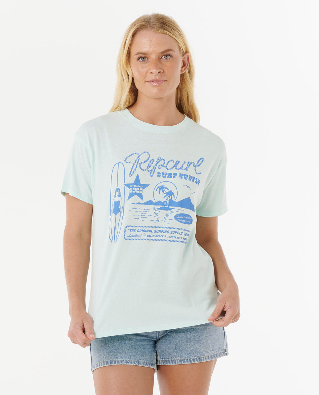 Rip Curl Surf Supply T-Shirt