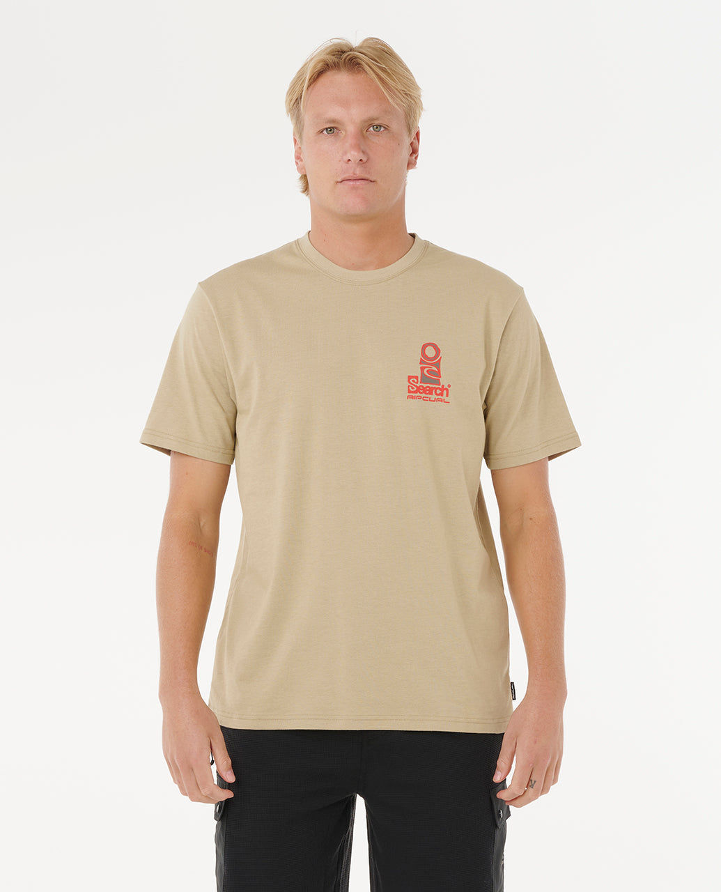 Rip Cur VaporCool Search Stack T-Shirt