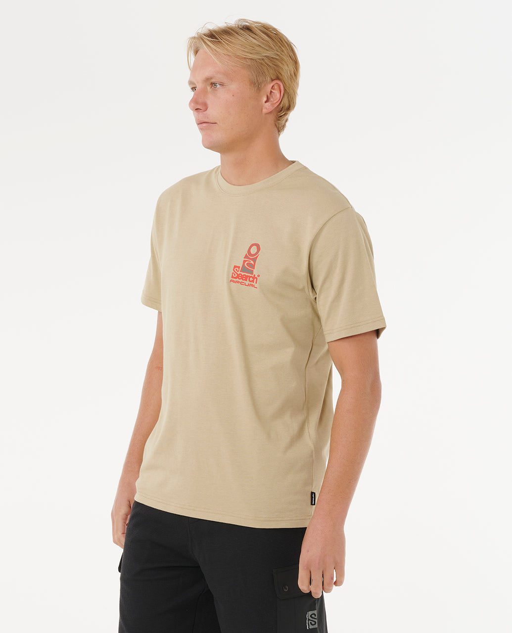 Rip Cur VaporCool Search Stack T-Shirt