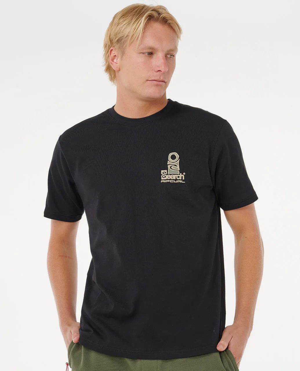Rip Cur VaporCool Search Stack T-Shirt