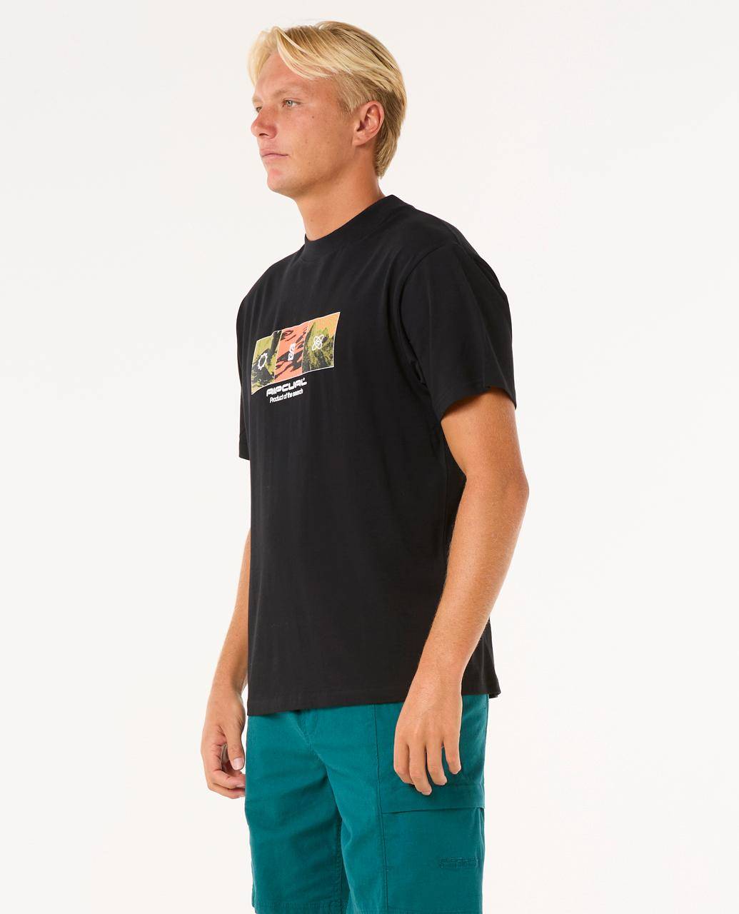 Rip Curl Search Grid T-Shirt