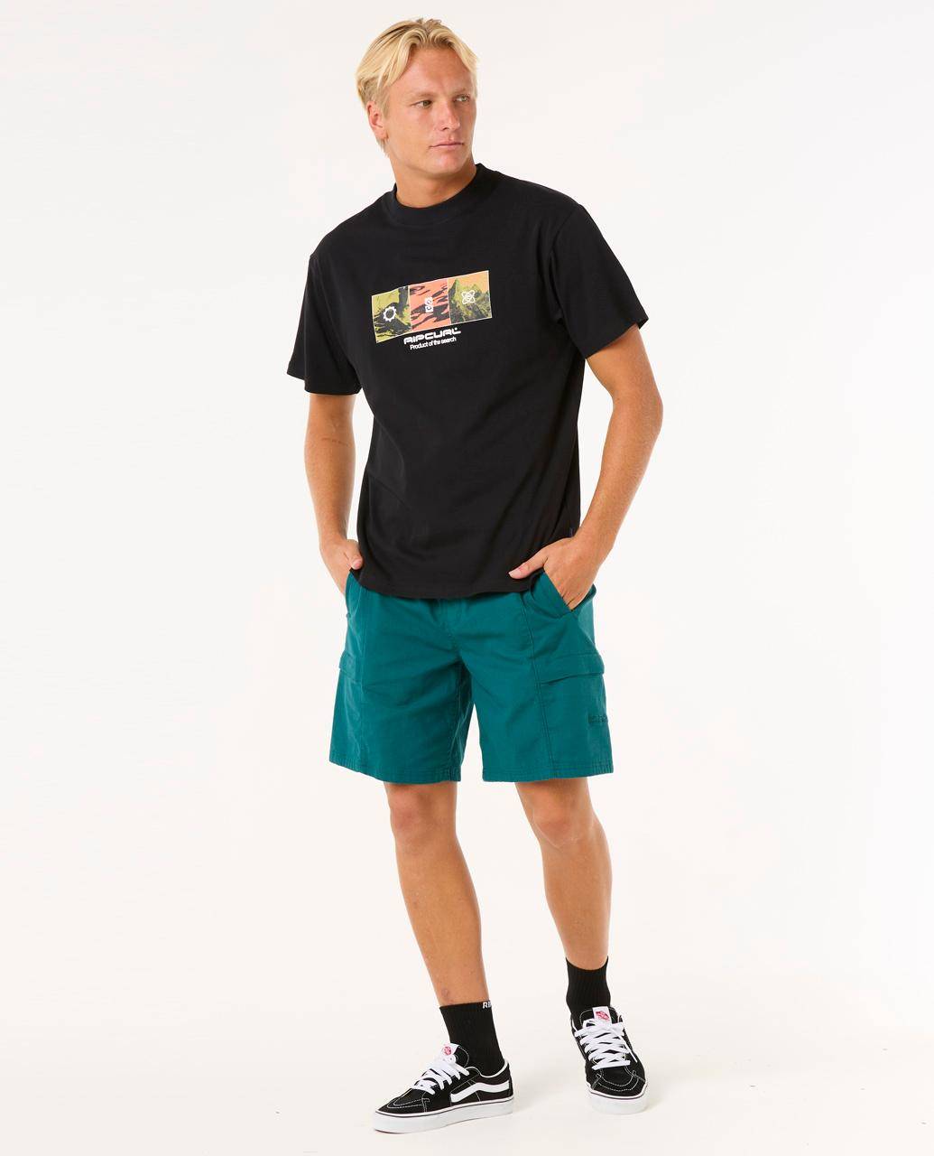 Rip Curl Search Grid T-Shirt