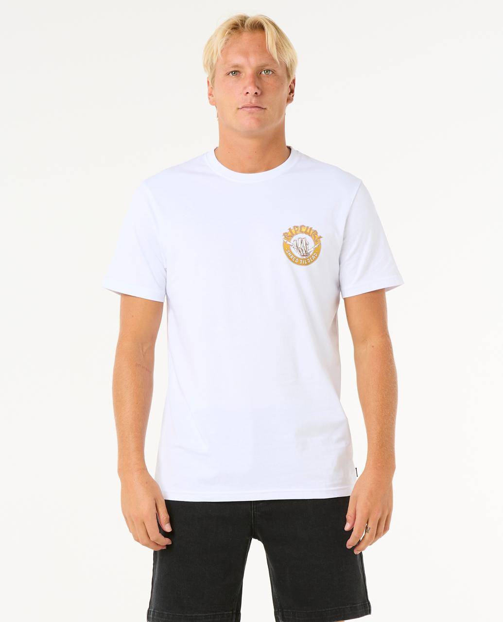 Rip Curl Shred Til T-Shirt – Lässig & Atmungsaktiv
