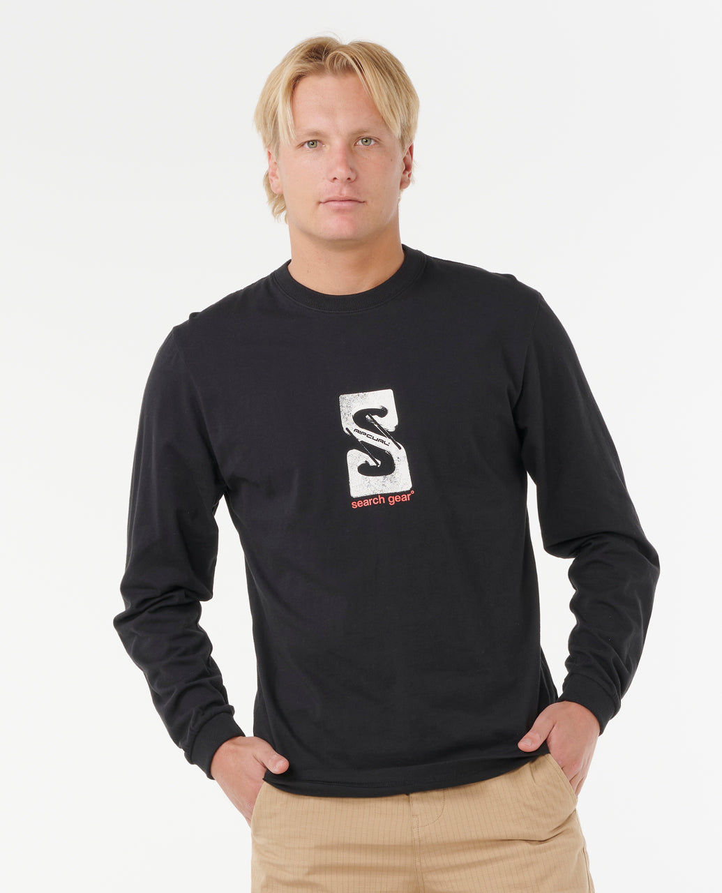 Rip Curl The Search Gear Langarmshirt