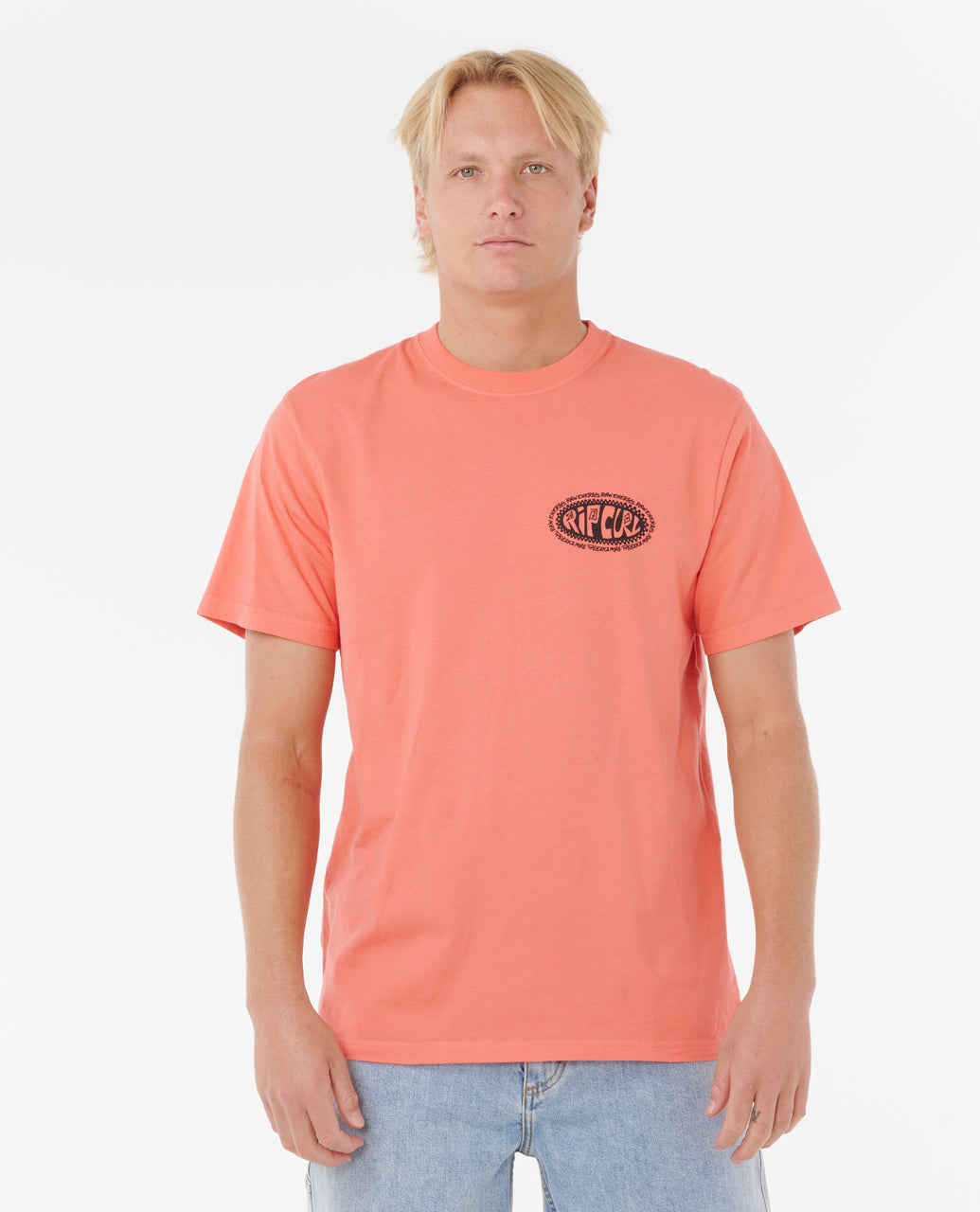 Rip Curl De Oval Kurzärmliges Raw Energy T-Shirt