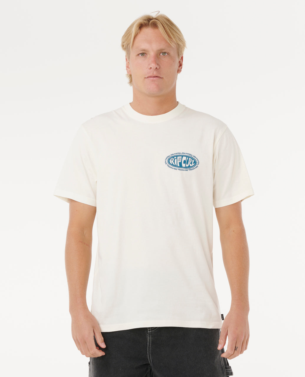 Rip Curl De Oval Kurzärmliges Raw Energy T-Shirt