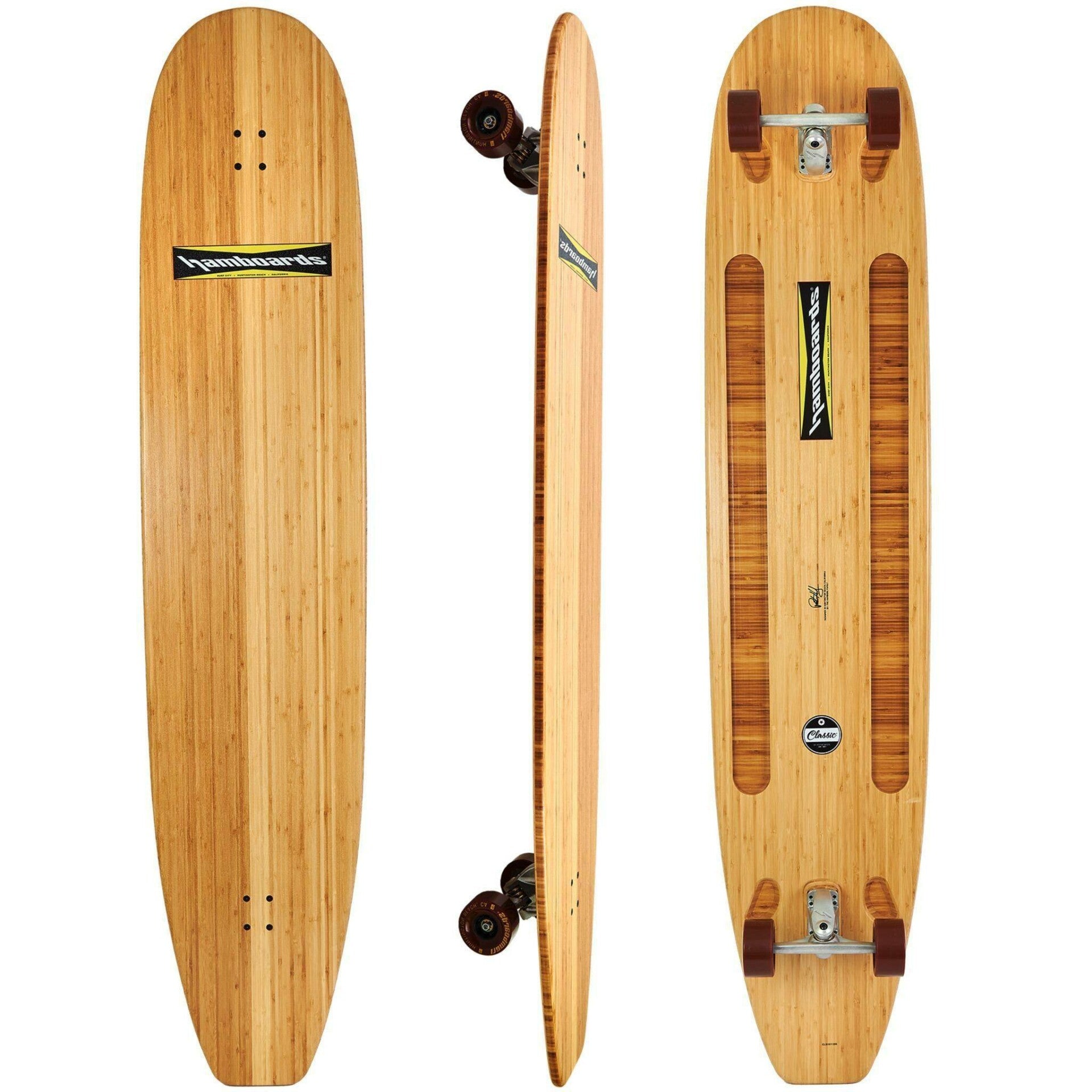 Hamboards Classic 74" Surfskate The king of all skateboards!