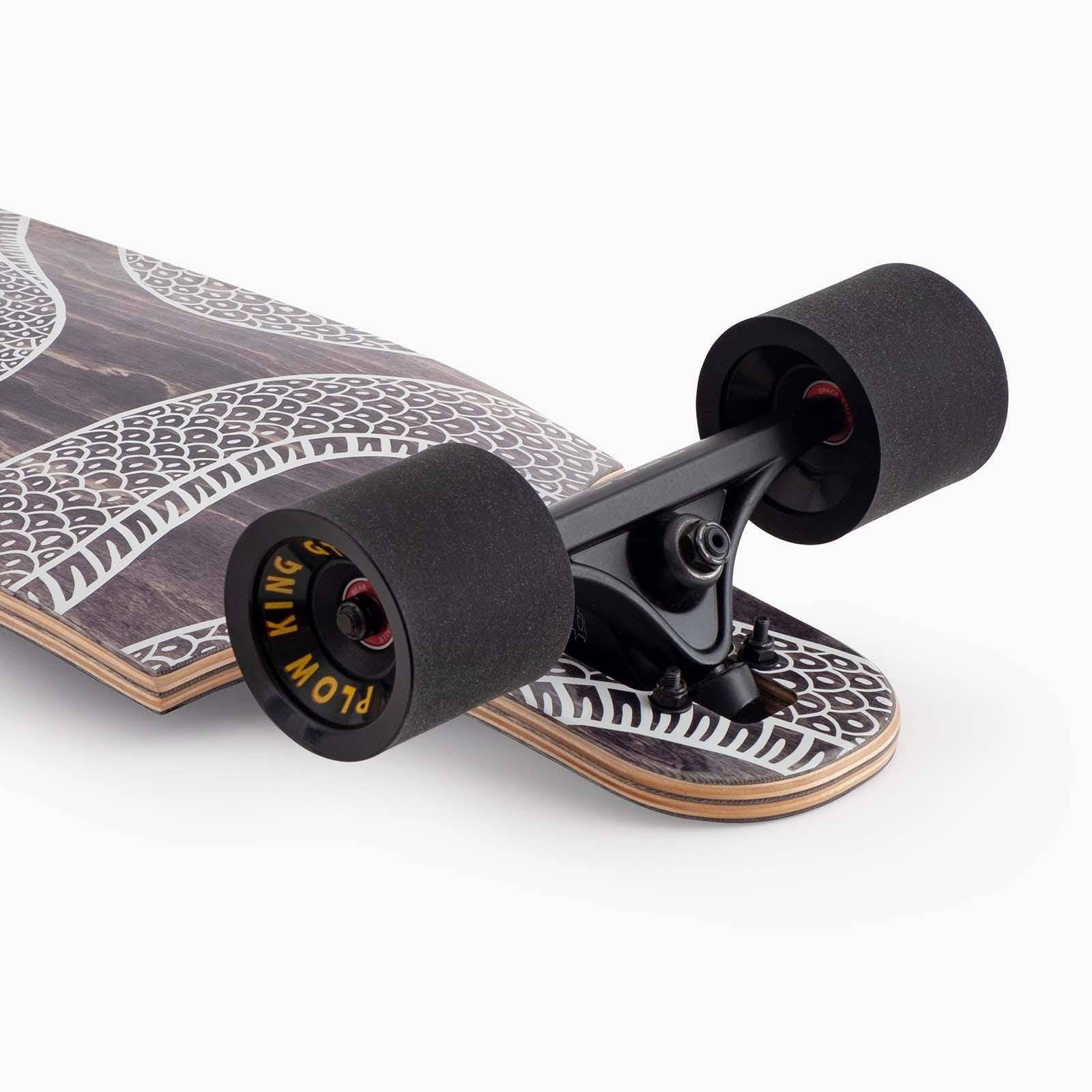 Landyachtz Drop Cat Python 38" Drop Through Longboard
