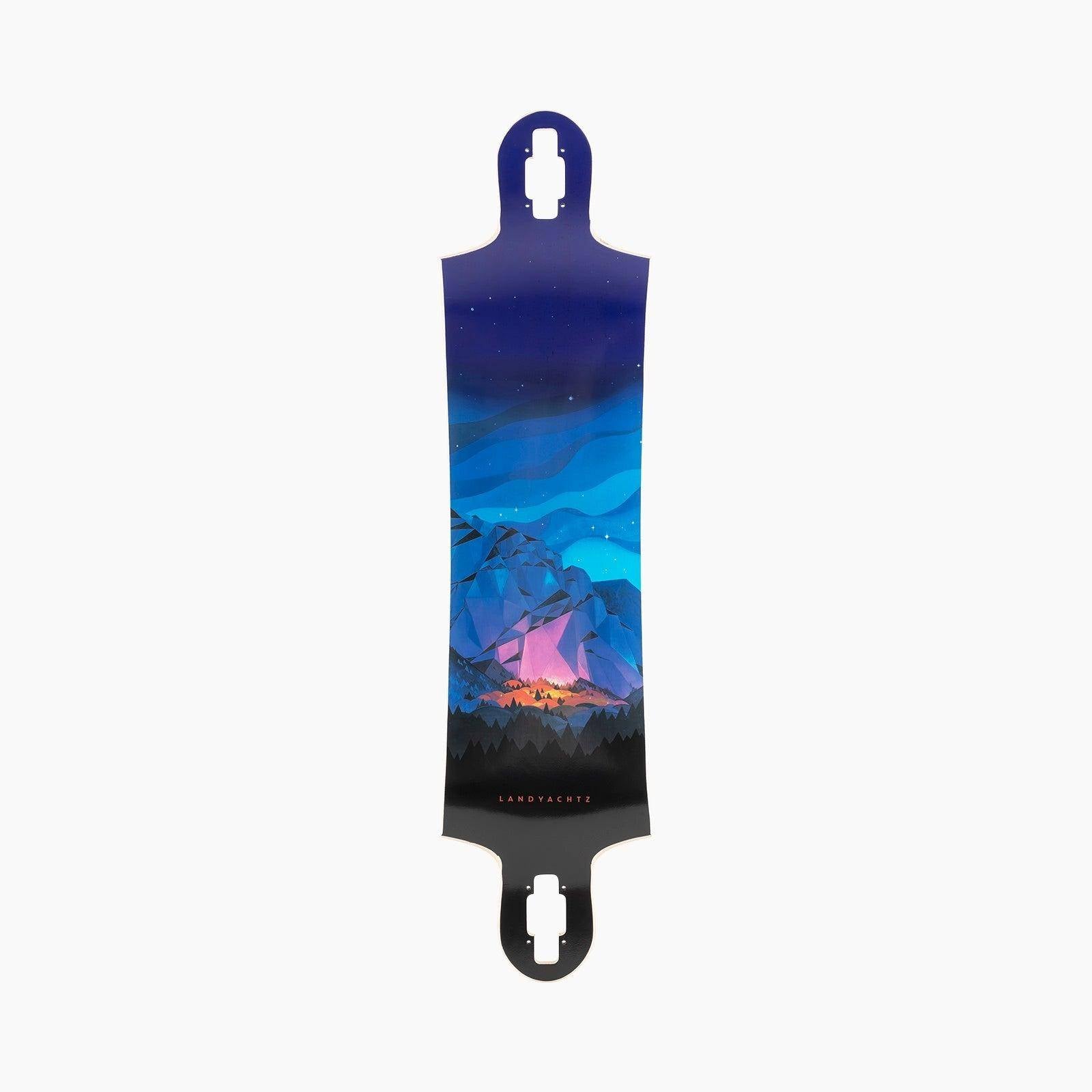 LANDYACHTZ - SWITCHBLADE 40" CHIEF NIGHT LONGBOARD - Mooloolabas
